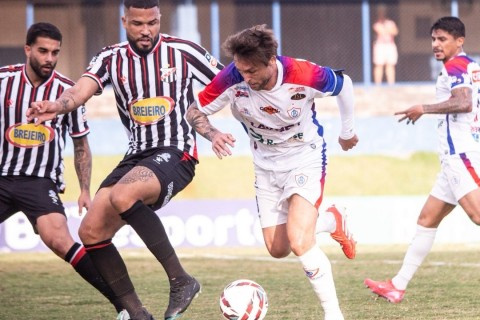 Itabaiana perde e se complica na Série C Brasileira