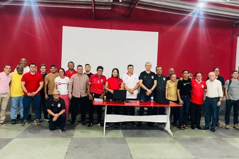 MOISÉS SANTANA É O NOVO PRESIDENTE E ROBERTO VASCONCELOS O VICE-PRESIDENTE DO CLUB SPORTIVO SERGIPE