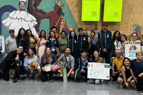 Sergipe no Mundo conclui edição de 2025 com retorno dos alunos da Austrália e Irlanda