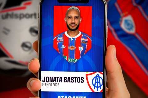 Jonata Bastos é o novo reforço do Itabaiana