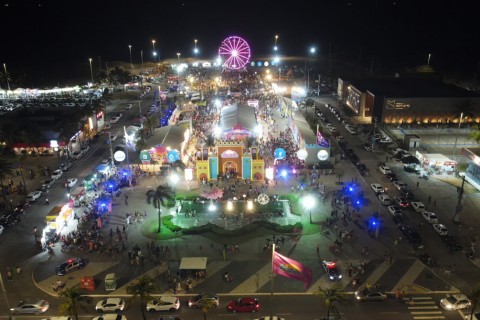 Inscrições para comercialização na área externa da Vila da Criança seguem até esta terça-feira, 9