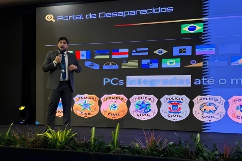 Portal Nacional de Desaparecidos é lançado durante 4º Encontro de Tecnologia e Inteligência no Ceará