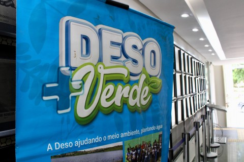 Deso apresenta projeto ‘Deso + Verde’ em evento sobre desenvolvimento sustentável da Câmara Municipal de Aracaju