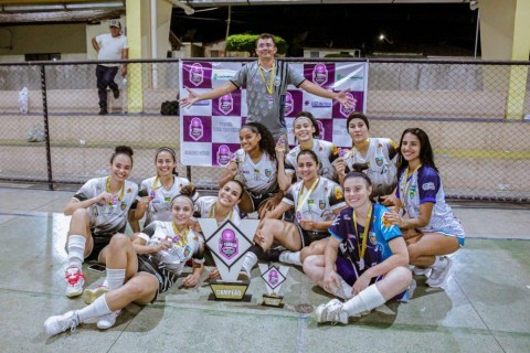 Leoas do Sertão é campeã invicta da Copa Intermunicipal de Futsal