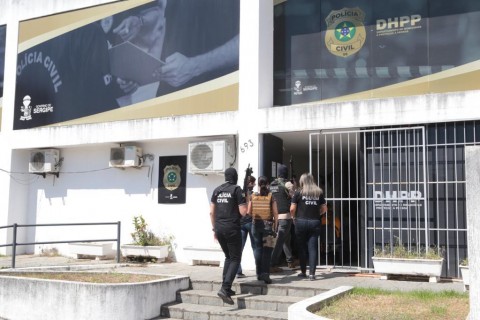 Ação conjunta cumpre, no Ceará, mandado de prisão contra investigado por tentar matar a companheira há 29 anos, em Aracaju