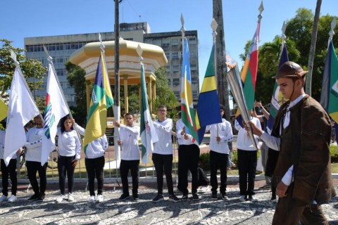 Corrida do Fogo Simbólico abrirá Semana da Pátria na segunda-feira, 1º