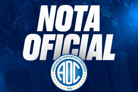 Diretoria do Confiança representa contra árbitro alagoano