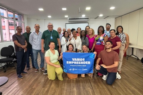 Aposentados e pensionistas do SergipePrevidência iniciam elaboração de planejamento de negócio no projeto Vamos Empreender