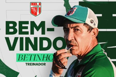 Betinho chega para assumir Lagarto FC