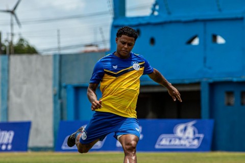 Confiança inicia preparação para enfrentar o Lagarto